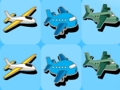 Juego Grandes aviones rápidos: Match 3  en línea