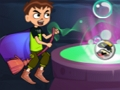 Juego Disparador de burbujas de Halloween de Ben 10  en línea