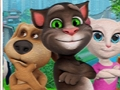 Juego Rompecabezas de Talking Tom  en línea