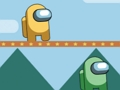 Juego Entre nosotros tirador loco  en línea