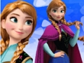 Juego Tobogán Anna Frozen  en línea
