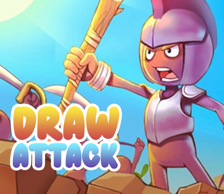 Juego Dibujar ataque  en línea