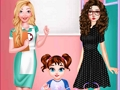 Juego Baby Taylor Check Up Doctor Juego  en línea