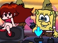 Juego Funkin de la noche de la esponja  en línea