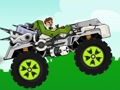Juego Ben 10 camión loco en línea