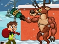 Juego Ben 10: carrera navideña  en línea