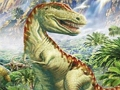 Juego Colección de rompecabezas de dinosaurios  en línea