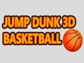 Juego Jump Dunk Baloncesto 3D  en línea