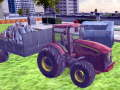 Juego Simulador de basura de tractor de ciudad 3D  en línea