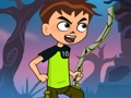 Juego Aventura en la casa fantasma de Ben 10  en línea