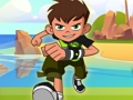 Juego Ben 10 Island Run en línea