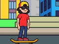 Juego Patineta Wheelie  en línea
