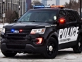 Juego Rompecabezas del coche de policía  en línea