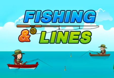 Juego Líneas de pesca  en línea