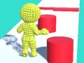 Juego Sandman Pixel Race 3D en línea