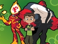 Juego Ben 10 Rompecabezas Match 3  en línea