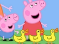 Juego Colección de rompecabezas de Peppa Pig  en línea