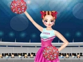 Juego Chica animadora anna  en línea