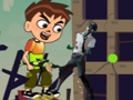 Juego Ben 10 zombis de la guerra mundial  en línea