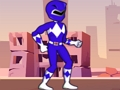 Juego Power Rangers Ninja Run en línea