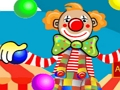 Juego Payasos Divertidos Rompecabezas  en línea