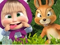 Juego Colección de rompecabezas de Masha y el oso  en línea