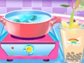 Juego Fabricante de té de burbujas  en línea