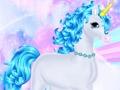 Juego Vestir unicornio  en línea