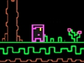 Juego Chico de neón en el bosque  en línea