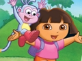 Juego Encuentra las 7 diferencias Dora  en línea