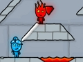 Juego Fuego y Agua 3 en el templo de hielo  en línea