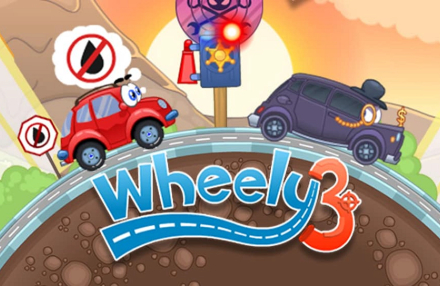 Juego Wheely 3 en línea