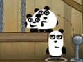 Juego 3 pandas html5 en línea