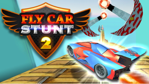 Juego Truco de coche volador 2  en línea