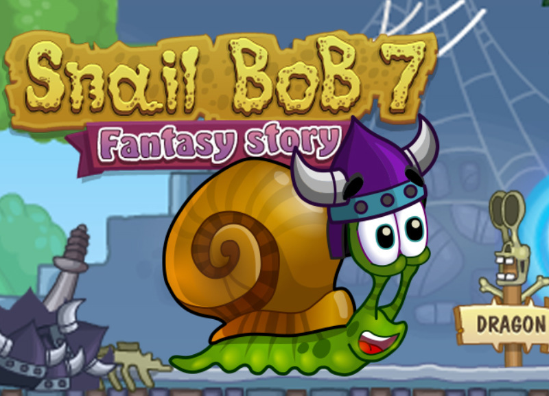 Juego El caracol Bob 7 historia de fantasía  en línea
