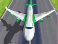 Juego Simulador de vuelo de avión 3D  en línea