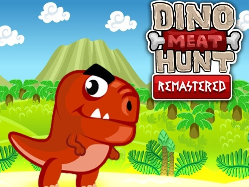 Juego Caza de carne de dino remasterizada en línea