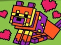 Juego Niños fáciles para colorear Mineblox  en línea