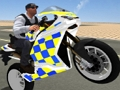 Juego Simulador de bicicletas de la policía de Super Dutt 3D en línea