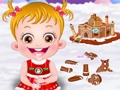 Juego Casa de pan de jengibre de Baby Hazel  en línea