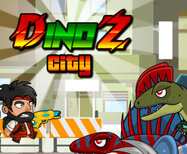 Juego Ciudad DinoZ  en línea