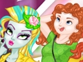 Juego Desafío de Instagram de Monster Vs Princess  en línea