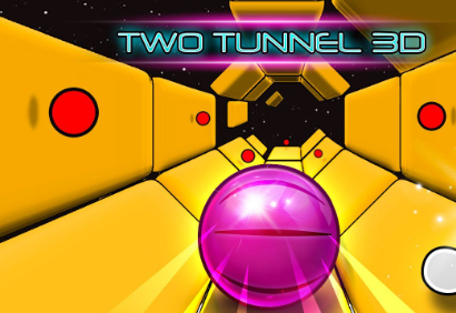 Juego Dos túneles 3D  en línea
