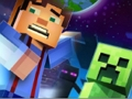 Juego Minecaves perdidas en el espacio  en línea