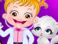 Juego Baby Hazel Doctora de mascotas  en línea