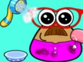 Juego Pou cariñoso en línea