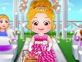 Juego Baby Hazel, niña de las flores  en línea