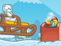 Juego Encuentra el invierno de caramelo  en línea