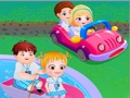 Juego Baby Hazel aprende vehículos  en línea