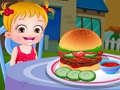 Juego Hamburguesa con queso  en línea